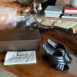 Gucci heels